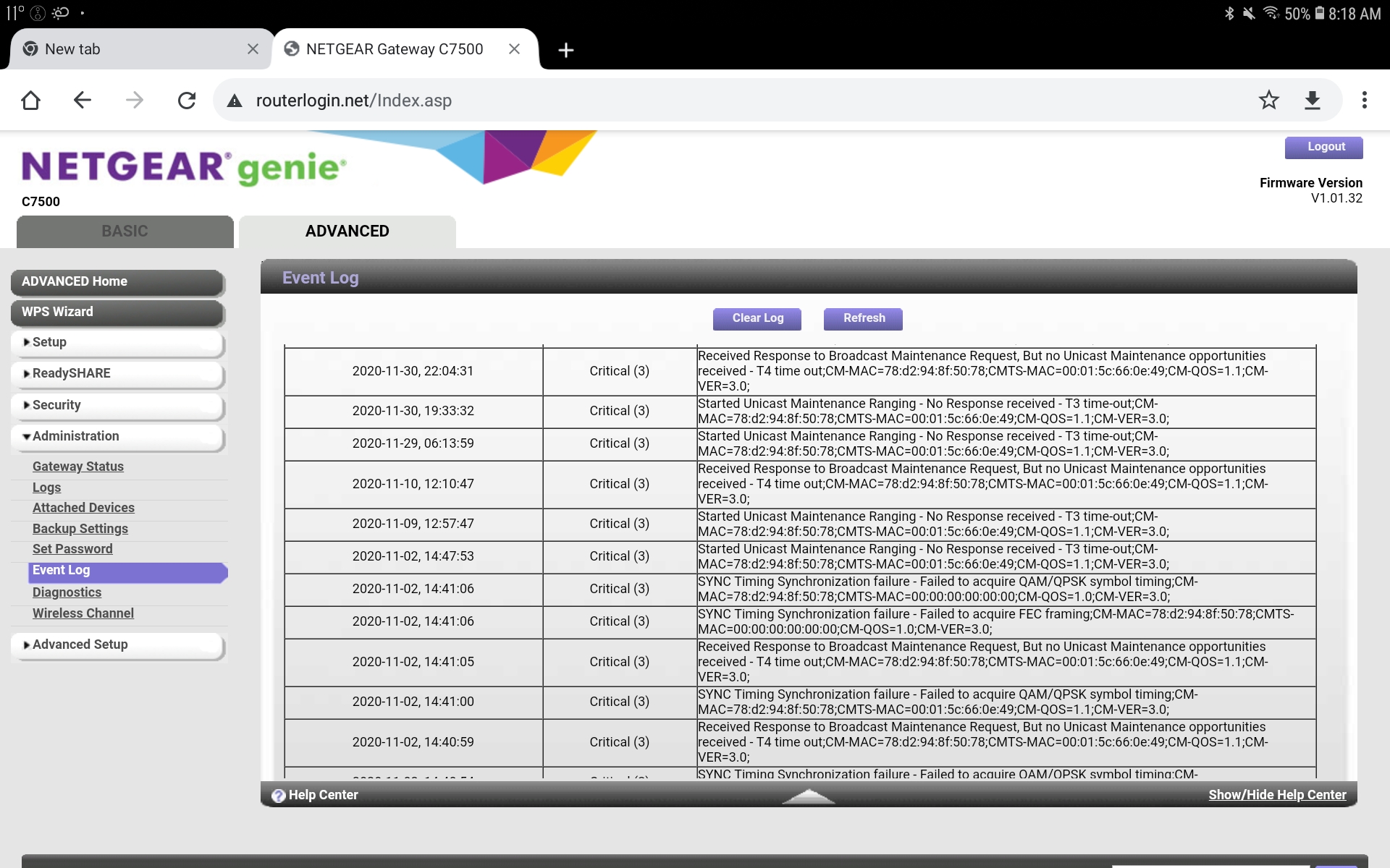 Solved Quickie Questions on Modem/Router Behavior NETGEAR Communities